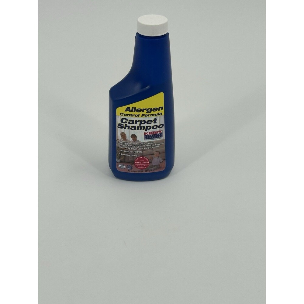Kirby Allergen Control Carpet Rug Shampoo Genuine  Lavender Scent  Fast Shipping